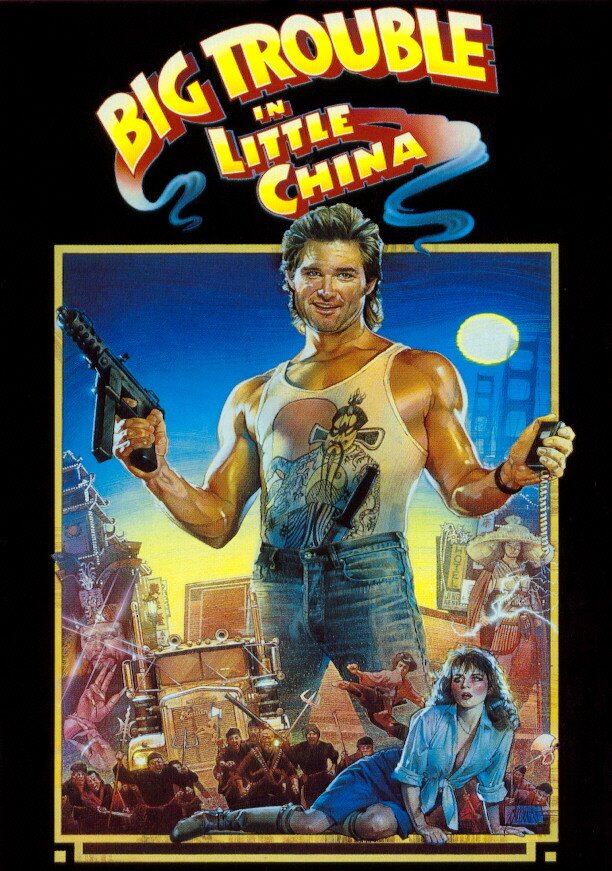 Throwback Tuesday: Big Trouble In Little China (1986)