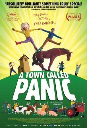 Review: A Town Called Panic (2009)