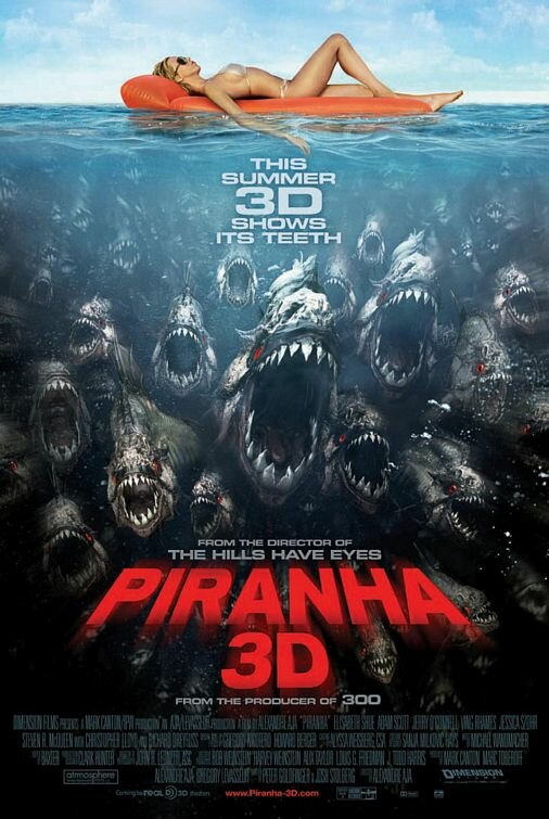 Review: Piranha 3D (2010)
